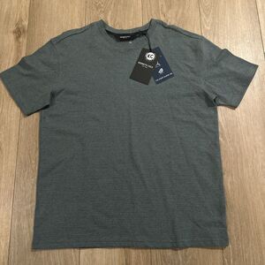 Kenneth Cole‎ Men's Relaxed Fit Tee Shirt Small Green Stretch NEW